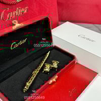 قلم كارتير و كبك سانتوس - Cartier