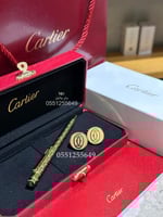 قلم كارتير و كبك سانتوس - Cartier