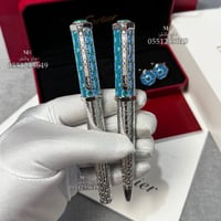 قلم كارتير و كبك سانتوس - Cartier