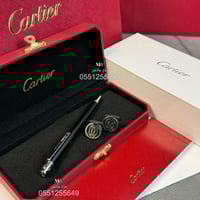 قلم كارتير و كبك سانتوس - Cartier