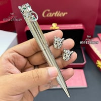 قلم كارتير و كبك سانتوس - Cartier