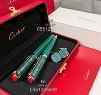 قلم كارتير و كبك سانتوس - Cartier