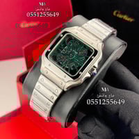 ساعة كارتير بطارية Cartier