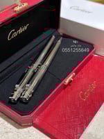 قلم كارتير و كبك سانتوس - Cartier