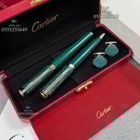 قلم كارتير و كبك سانتوس - Cartier