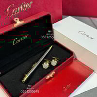 قلم كارتير و كبك سانتوس - Cartier