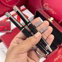 قلم كارتير و كبك سانتوس - Cartier