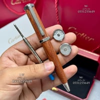 قلم كارتير و كبك سانتوس - Cartier