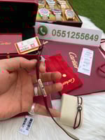 ساعة كارتير نسائي معا اسواره مجانيهCartier