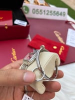 ساعة كارتير نسائي معا اسواره مجانيهCartier