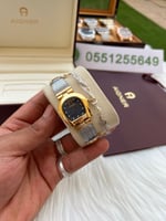 ساعات اجنر نسائي معا اسواره مجانا- AIGNER