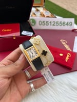 ساعة كارتير نسائي معا اسواره مجانيهCartier