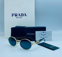 نظارات برادا علبه اسود 2-الوان