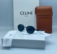 نظارات سيلين بملحقات شنطه