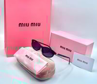 نظارات ميو ميو 2-الوان