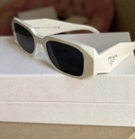 نظارات برادا ابيض