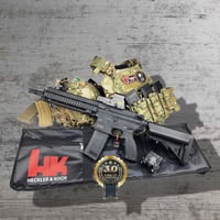 أم فور 416 هيكلر اند كوتش | M416 GEL BLASTER LDT H...