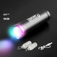 كاتم مضي حديد بتأثير دخاني