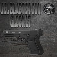 جلوك 17 الجيل الرابع اسود جل بلاستر