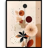 لوحة زهرات الألوان