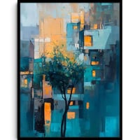 غروب المدينة