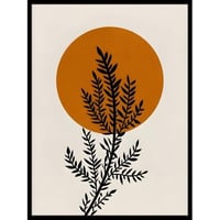 لوحة شمس الطبيعة