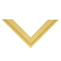 Golden frame