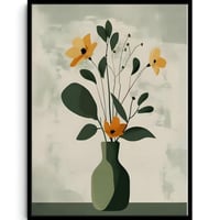 لوحة زهور الربيع