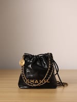 Chanel bag black Micro