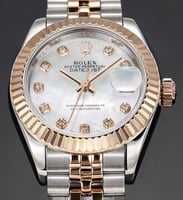 ساعة رولكس ديت جست بألماس على الأرقم