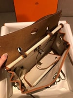 Hermès Herbag Zip 31 two-way bag