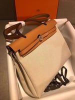Hermès Herbag Zip 31 two-way bag