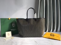Goyard Artois PM Tote black Bag