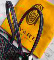 Goyard Artois PM Tote black Bag