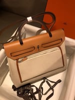 Hermès Herbag Zip 31 two-way bag