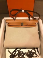 Hermès Herbag Zip 31 two-way bag