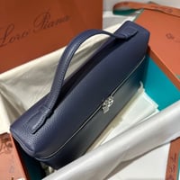 Lori piana bag dark blue