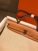Hermès Herbag Zip 31 two-way bag