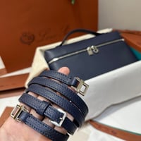 Lori piana bag dark blue