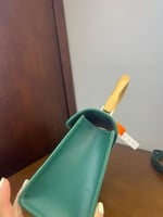 Goyardine Saigon satchel Green