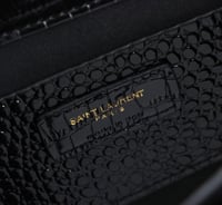 SUNSET MEDIUM IN CROCODILE-EMBOSSED LEATHER