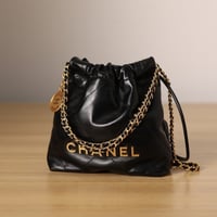 Chanel bag black Micro