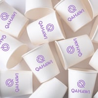 اكواب ورقية 25 كوب