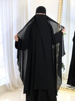 نقاب اماراتي كبير