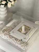 طقم سجادة صلاة تركية