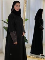 عباية شتوية كشميري