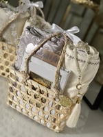 طقم شرشف وسجادة