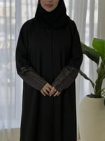 عباية شتوية كشميري