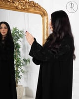 عباية اكمام مشجر K15