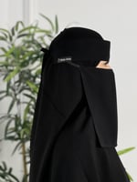 نقاب مبطن ستان